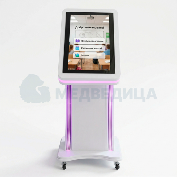 Информационный сенсорный киоск «Titan NFI Vertical 27+»